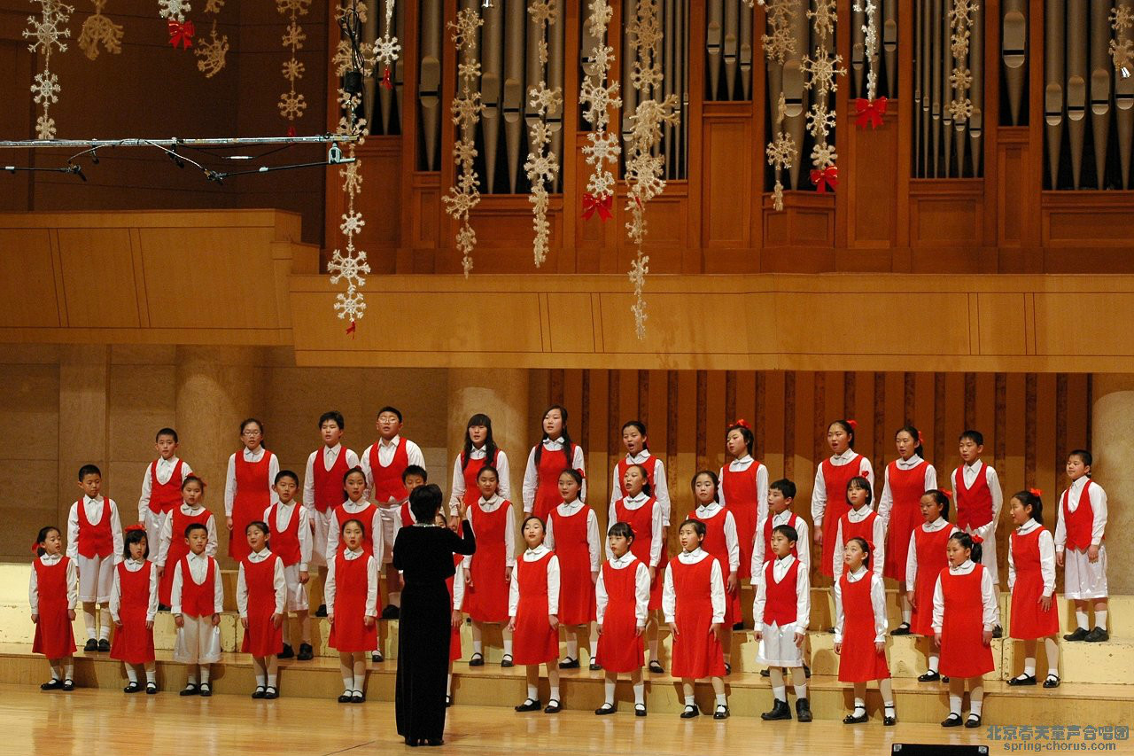 北京春天童聲合唱團