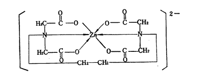 螯合物結構