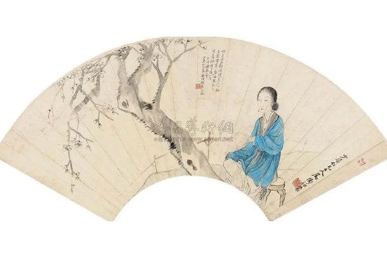 美人梅花 美人梅花