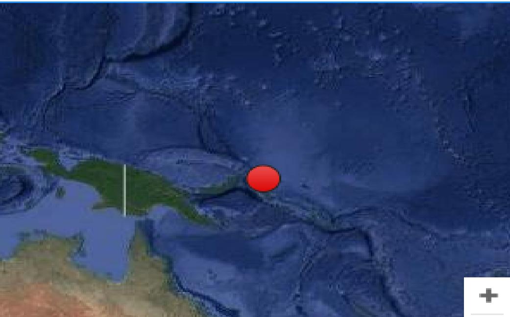 1·22索羅門群島地震
