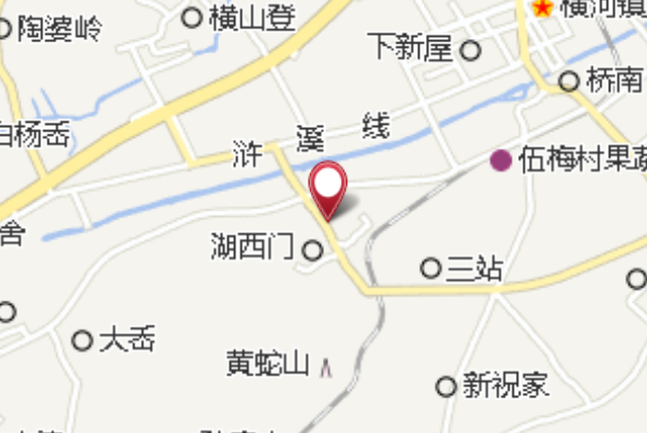 橫河區 橫河區