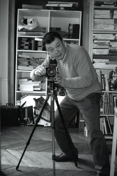 2010年鄧偉在巴黎拍攝-馬克·呂布攝