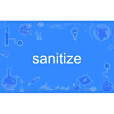 sanitize sanitize