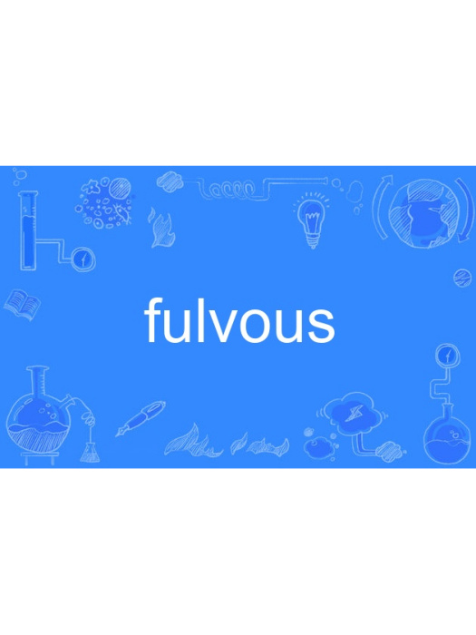 fulvous fulvous