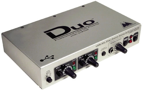 M-Audio Duo 2進2出USB