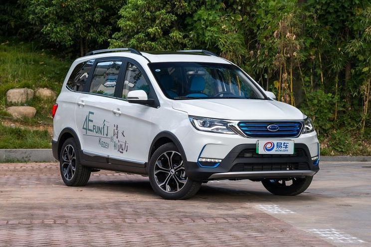 開瑞K60EV 開瑞K60EV