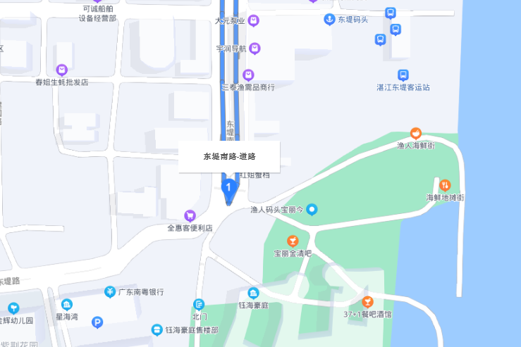 東堤南路 東堤南路