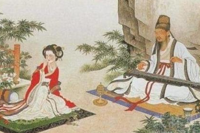 戲贈張先