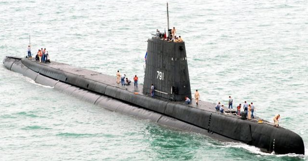 台灣海軍海獅級潛艇