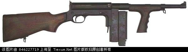 UD42式衝鋒鎗