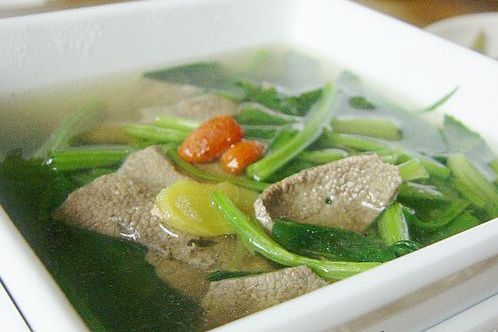 養血豬肝湯 養血豬肝湯