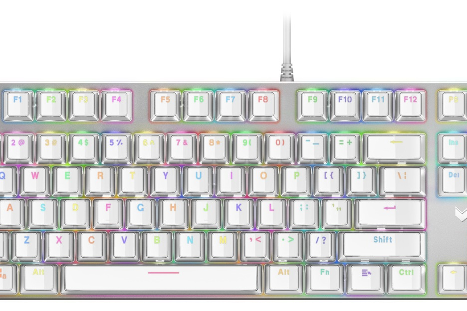 雷柏V500RGB冰晶版 雷柏V500RGB冰晶版