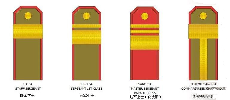 朝鮮人民軍軍士肩章