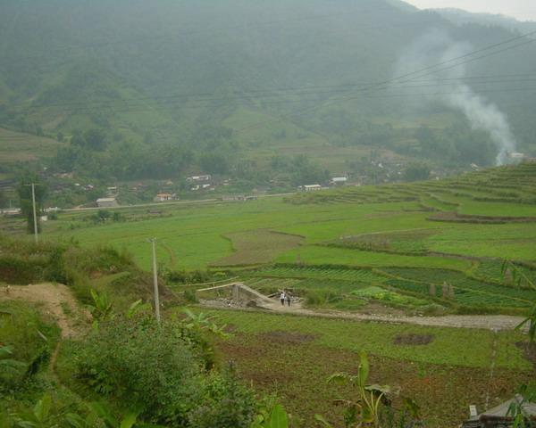 龍洞河村 龍洞河村