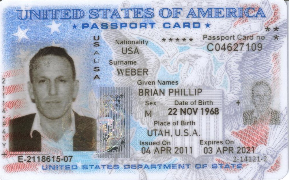 美國護照卡