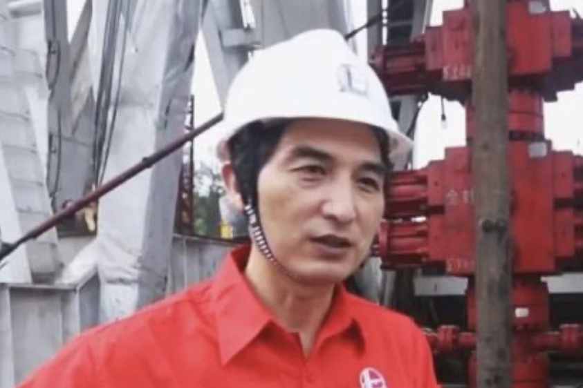 張良萬(中國石油集團江漢石油管理局鑽井工程處技術部主任) 張良萬(中國石油集團江漢石油管理局鑽井工程處技術部主任)