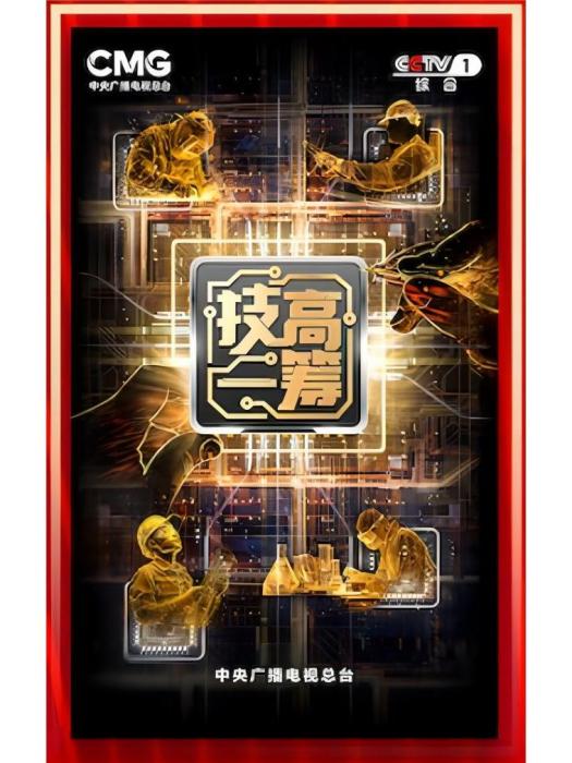 技高一籌(中央廣播電視總台推出的系列大型季播節目) 技高一籌(中央廣播電視總台推出的系列大型季播節目)