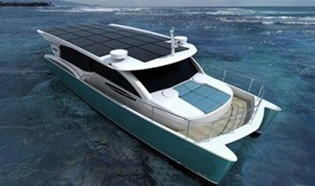 太陽能遊艇