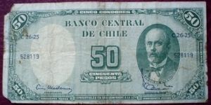 智利比索上的平托總統