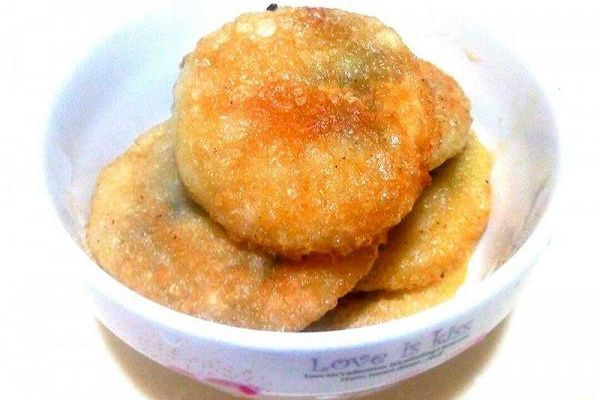 煎湯圓 煎湯圓