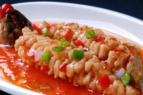 酸甜松鼠魚 酸甜松鼠魚