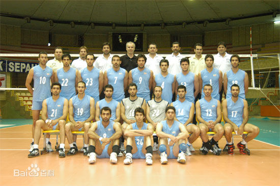 伊朗國家男子排球隊