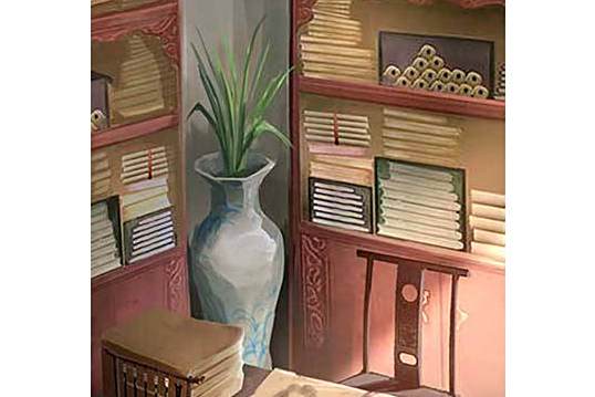書香世家(《豪傑成長計畫》中的通用個人卡牌) 書香世家(《豪傑成長計畫》中的通用個人卡牌)