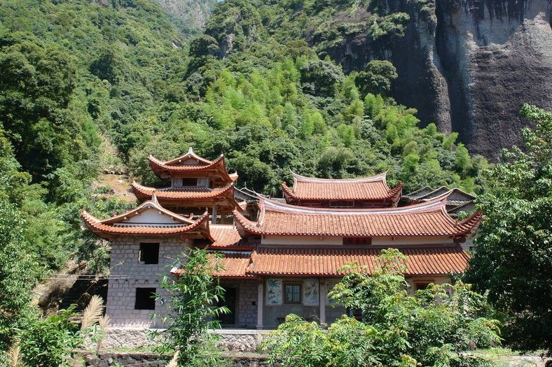 菜溪岩寺