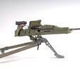XM312重機槍 XM312重機槍