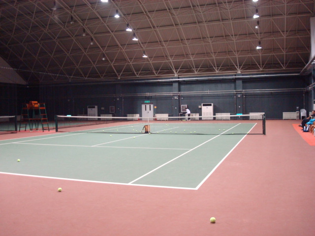 上海大學玄陵網球館