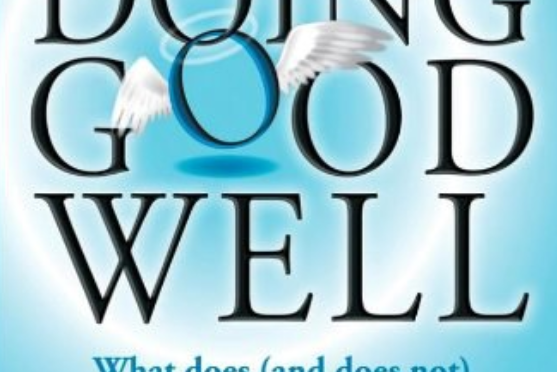 Doing Good Well Doing Good Well