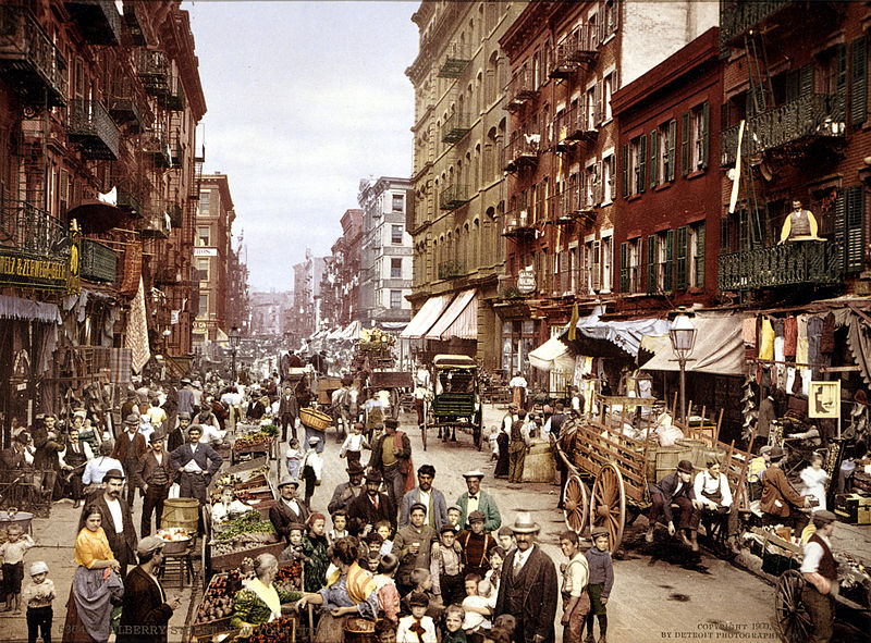 1900年的曼哈頓