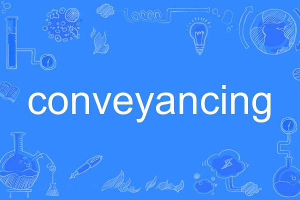 conveyancing conveyancing