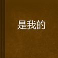 是我的(小說) 是我的(小說)