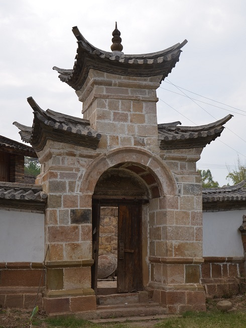 景谷傣族佛寺建築群