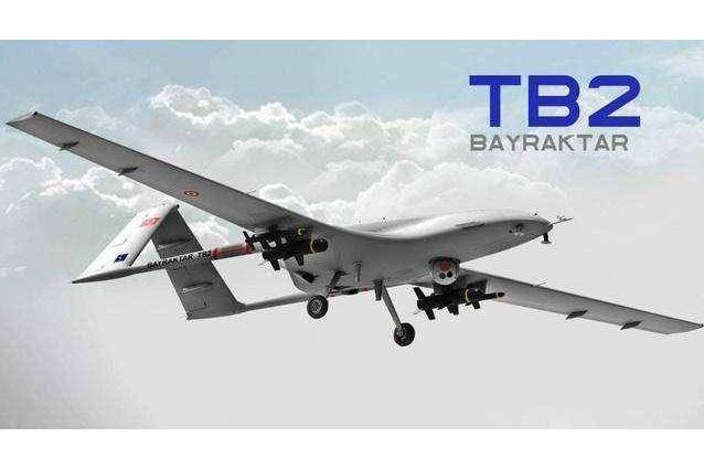 TB-2無人機(TB2無人機) TB-2無人機(TB2無人機)