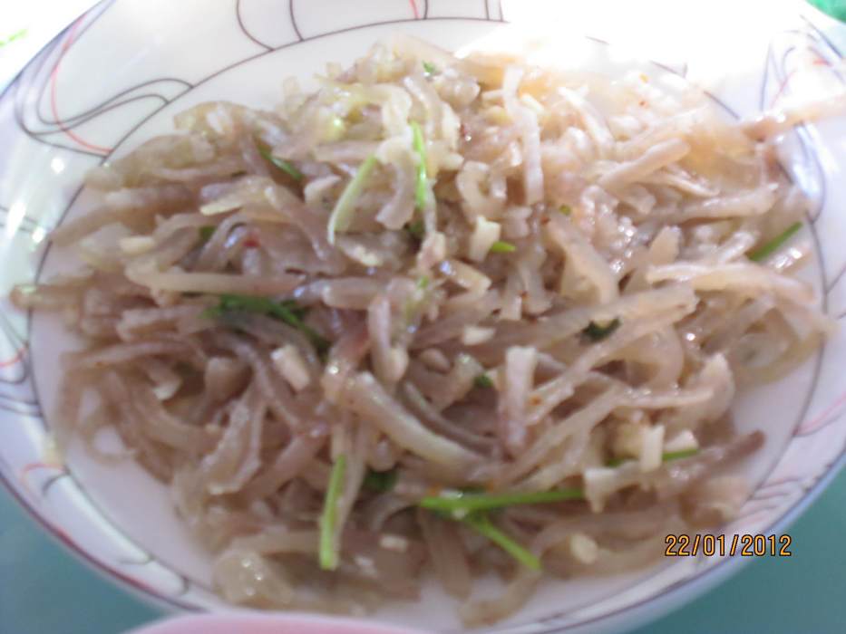 熗肉皮 熗肉皮