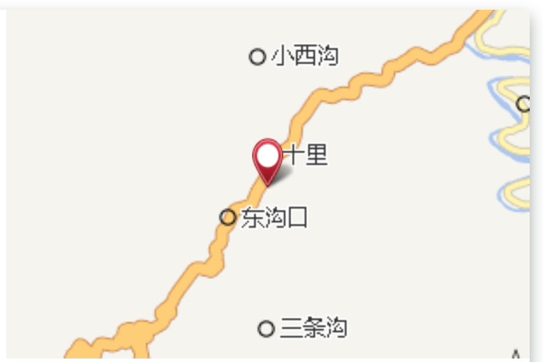 大堰溝口 大堰溝口