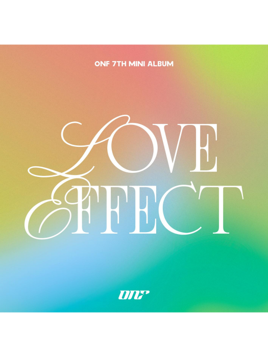 LOVE EFFECT(ONF第七張迷你專輯) LOVE EFFECT(ONF第七張迷你專輯)