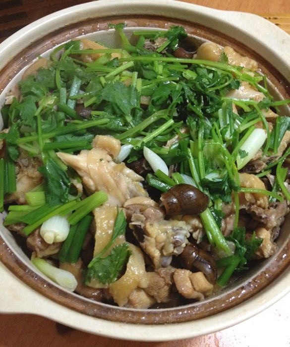 山坑螺燜雞 山坑螺燜雞