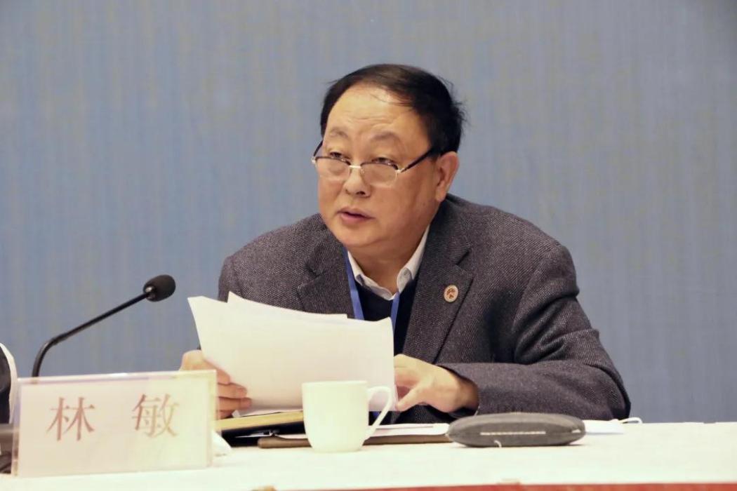 林敏(第十四屆全國政協委員,台灣民主自治同盟第十一屆中央常務委員會委員) 林敏(第十四屆全國政協委員,台灣民主自治同盟第十一屆中央常務委員會委員)