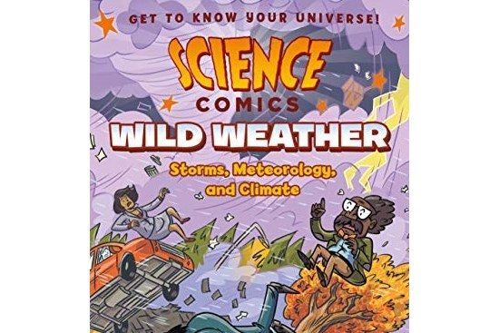 Science Comics: Wild Weather: Storms, Meteorology, and Climate Science Comics: Wild Weather: Storms, Meteorology, and Climate