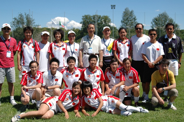中國女子橄欖球隊