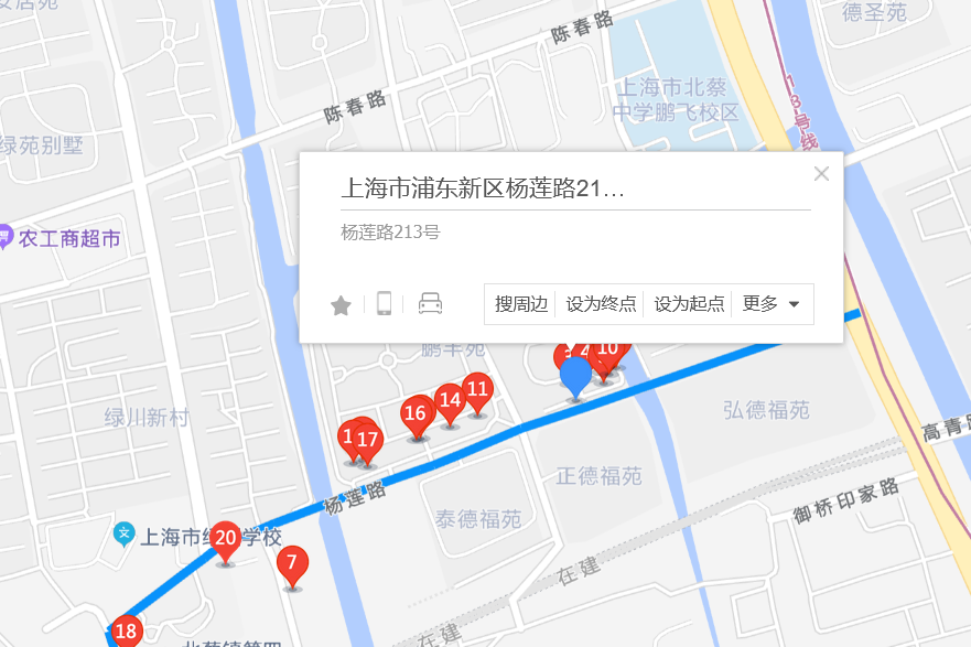 楊蓮路213號 楊蓮路213號