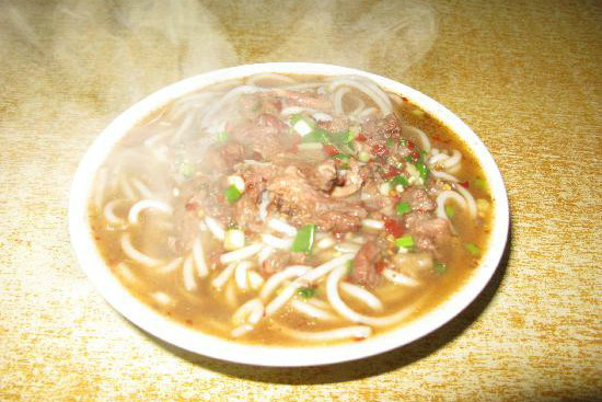 鉛山燙粉(鉛山湯粉) 鉛山燙粉(鉛山湯粉)