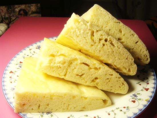 蔥油發糕 蔥油發糕