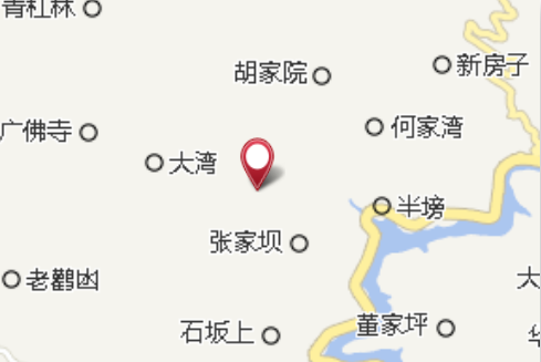 白場壩 白場壩