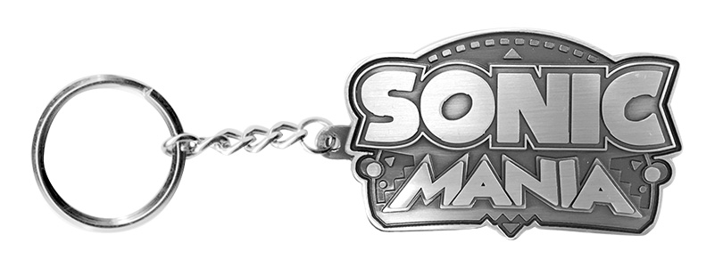 『SONIC MANIA』鑰匙圈