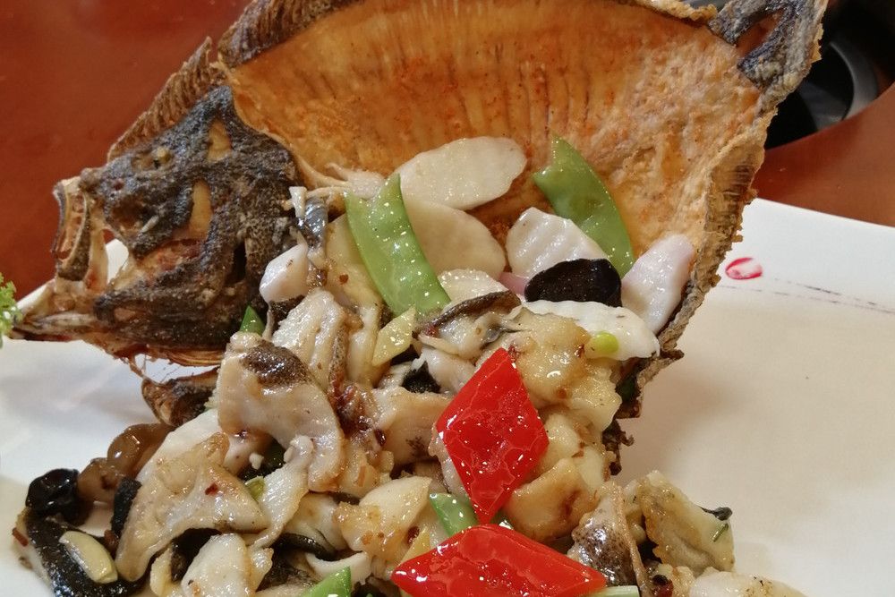 骨香多寶魚 骨香多寶魚