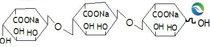 古羅糖醛酸三糖結構式